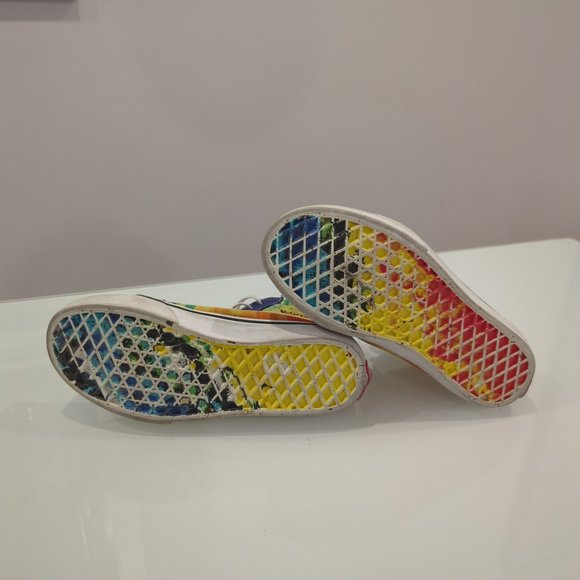 Vans Crayola High Tops sz3 - Picture 7 of 7